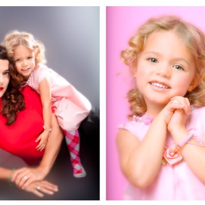 Simone & Zoë, mother and daughter